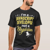 Javascript Developer T-Shirt (Vorderseite)