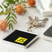 JavaScript-Fan-Button-Schlüsselanhänger Schlüsselanhänger (Seite)