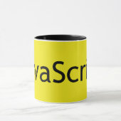JavaScript Fan Tasse (Zentrum)