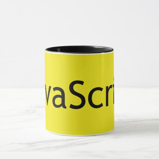 JavaScript Fan Tasse (Zentrum)