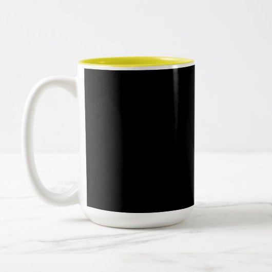 JavaScript-Fan-Tasse Zweifarbige Tasse (Links)