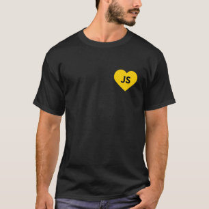 Javascript - js Herz T-Shirt
