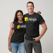JavaScript JS Ninja - für Software Dev Comp Sci Ha T-Shirt (Unisex)