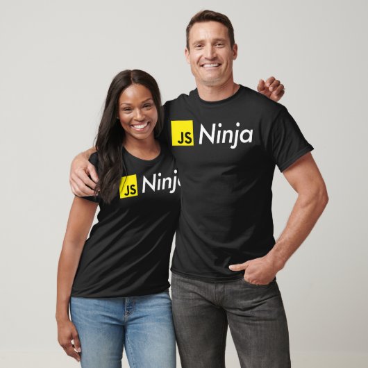 JavaScript JS Ninja - für Software Dev Comp Sci Ha T-Shirt (Unisex)