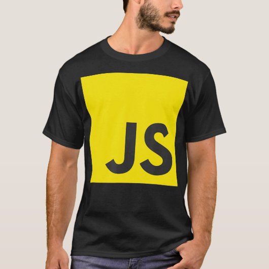 JavaScript JS React Angular Vue Node Programmer Ge T-Shirt (Vorderseite)