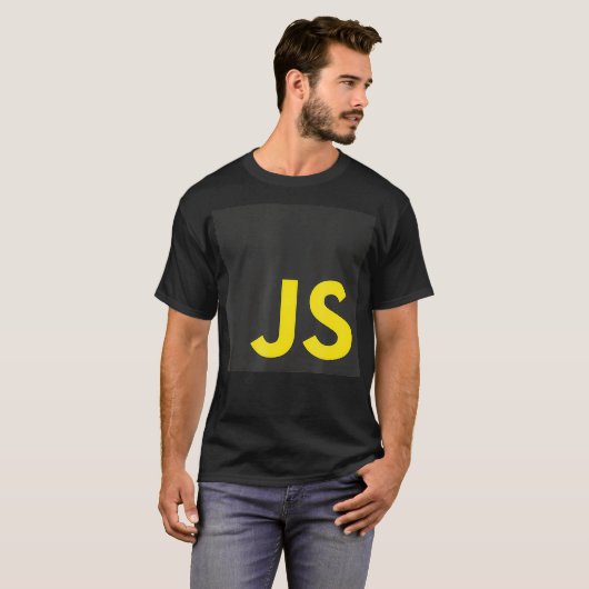 JavaScript JS React Angular Vue Node Software Engi T-Shirt (Vorne ganz)