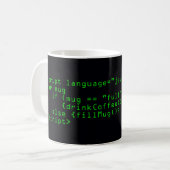 Javascript-Kaffee-Tasse Kaffeetasse (Vorderseite Links)