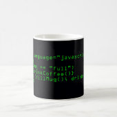 Javascript-Kaffee-Tasse Kaffeetasse (Mittel)
