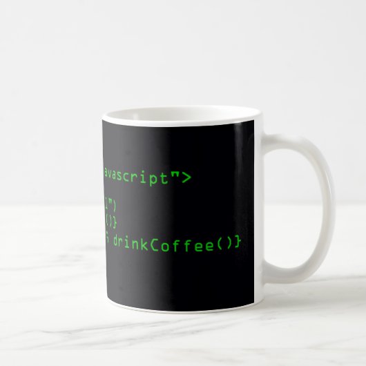 Javascript-Kaffee-Tasse Kaffeetasse (Rechts)