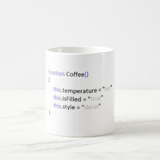 Javascript-Kaffee-Tasse Kaffeetasse