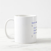 Javascript-Kaffee-Tasse Kaffeetasse (Links)
