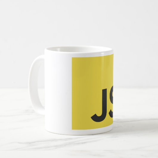 Javascript Kaffeetasse (Vorderseite Links)