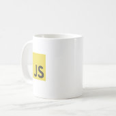Javascript Kaffeetasse (Vorderseite Links)