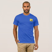 JavaScript-Logo-T - Shirt (Vorne ganz)
