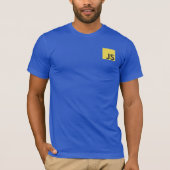 JavaScript-Logo-T - Shirt (Vorderseite)