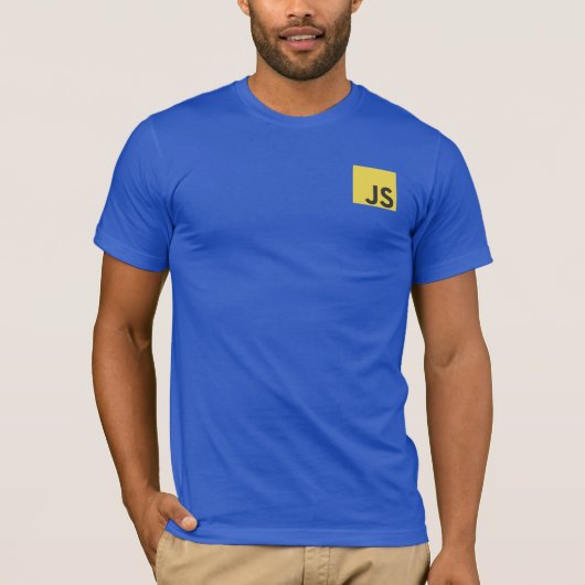 JavaScript-Logo-T - Shirt (Vorderseite)