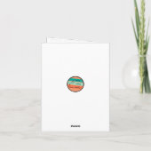 Javascript Programmcode Nerd Valentine Liebe C Karte (Rückseite)