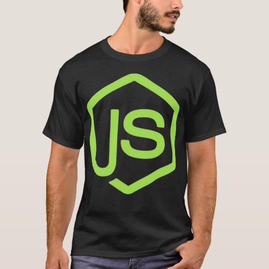 JavaScript Programmer JS  Computer Developers tee_ T-Shirt (Vorderseite)
