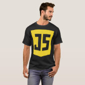 JavaScript Programmer JS Computer Developers tee_ T-Shirt (Vorne ganz)