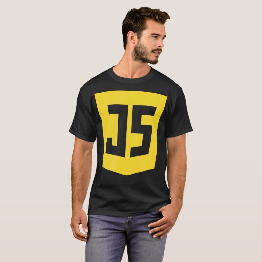 JavaScript Programmer JS Computer Developers tee_ T-Shirt (Vorne ganz)