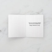 Javascript-Programmiercode Nerd Valentinstag Liebe Karte (Innenseite)
