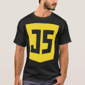 JavaScript Programmierer JS Computer Developers te T-Shirt (Vorderseite)