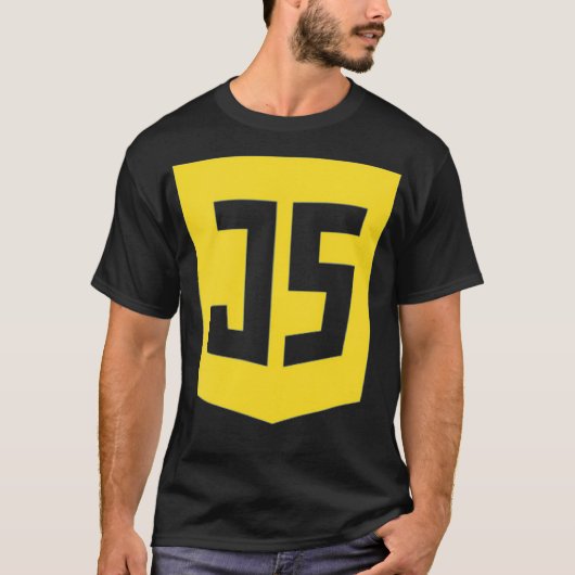 JavaScript Programmierer JS Computer Developers te T-Shirt (Vorderseite)