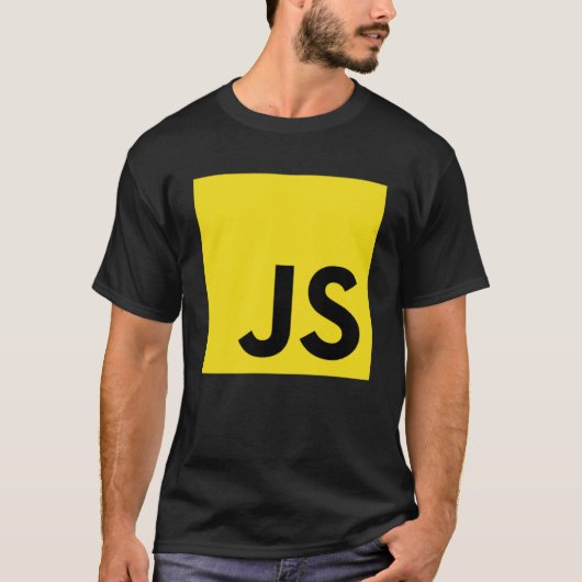 JavaScript Programmierer JS Computerentwickler T-Shirt (Vorderseite)