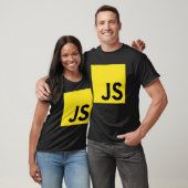 JavaScript Programmierer JS Computerentwickler T-Shirt (Unisex)