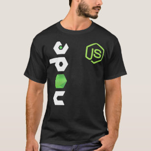 JavaScript Programmierer JS Node PC Developers T-Shirt