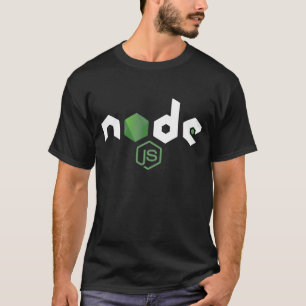 Javascript-Programmierer NodeJS Knoten-JS T-Shirt