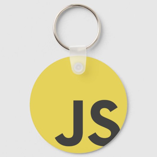 Javascript Schlüsselanhänger (Vorderseite)