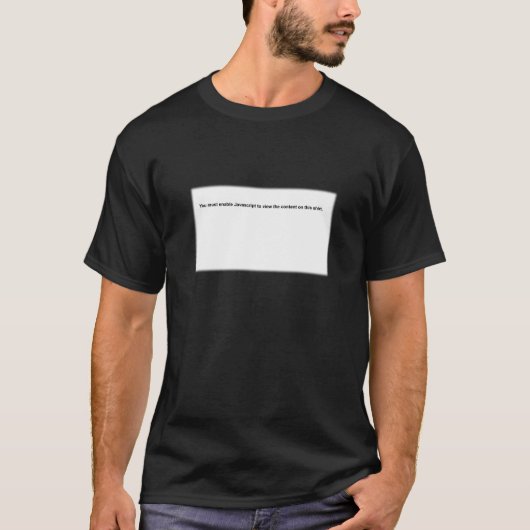 Javascript-Shirt T-Shirt (Vorderseite)