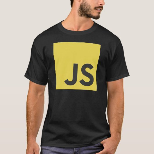 Javascript T-Shirt (Vorderseite)