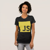 Javascript T-Shirt (Vorne ganz)