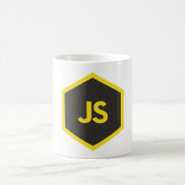 Javascript-Tasse Kaffeetasse (Mittel)