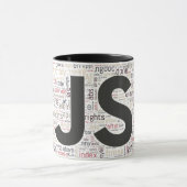 Javascript-Tasse Tasse (Zentrum)