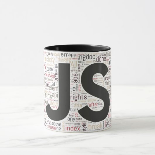 Javascript-Tasse Tasse (Zentrum)
