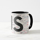 Javascript-Tasse Tasse (VorderseiteRechts)