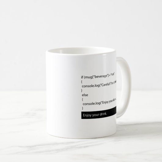 JavaScript-Temperaturinformationen Kaffeetasse (VorderseiteRechts)