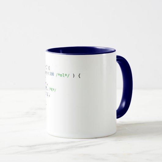 Javascriptkaffee-Tasse Tasse (VorderseiteRechts)