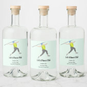 Javelin Alkoholflaschenetikett (Flaschen)