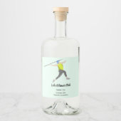 Javelin Alkoholflaschenetikett (Vorderseite)