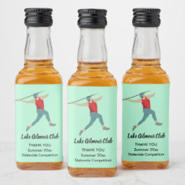 Javelin Alkoholflaschenetikett