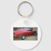 JAVELIN AMX 1974 SCHLÜSSELANHÄNGER (Vorderseite)