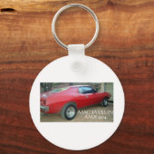 JAVELIN AMX 1974 SCHLÜSSELANHÄNGER (Vorderseite)