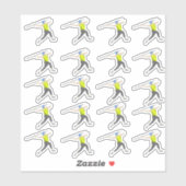 Javelin Aufkleber (Blatt)