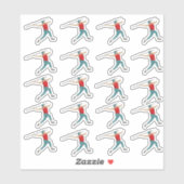 Javelin Aufkleber (Blatt)