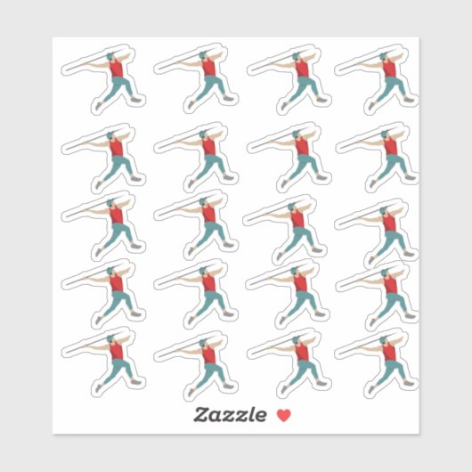 Javelin Aufkleber (Blatt)