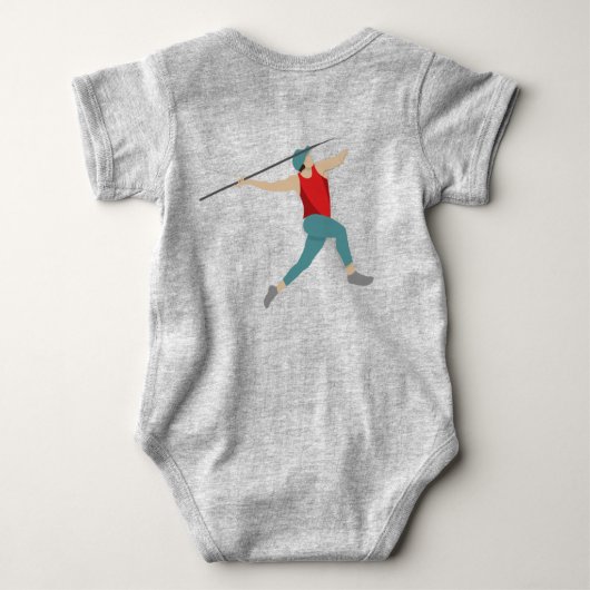 Javelin Baby Strampler (Rückseite)